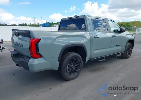 2025 Toyota Tundra Sr5 4Wd from USA, damaged, VIN 5TFLA5DB3SX306624